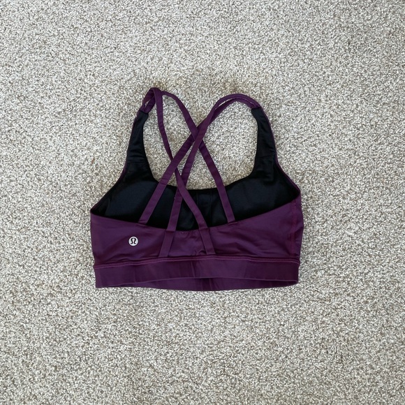 Lululemon Energy Bra Size 4 with padding - Picture 5 of 7